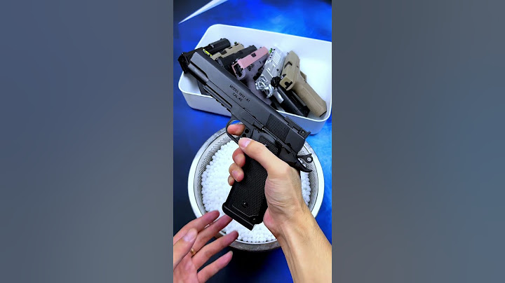 How about this Semi-auto M1911 With 11.1V Battery?