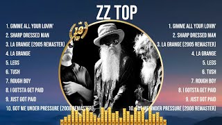 ZZ Top Top Of The Music Hits 2024- Most Popular Hits Playlist