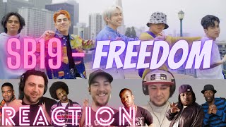 Who the Heck is SB19 'FREEDOM' Music Video | REACTION!!! |
