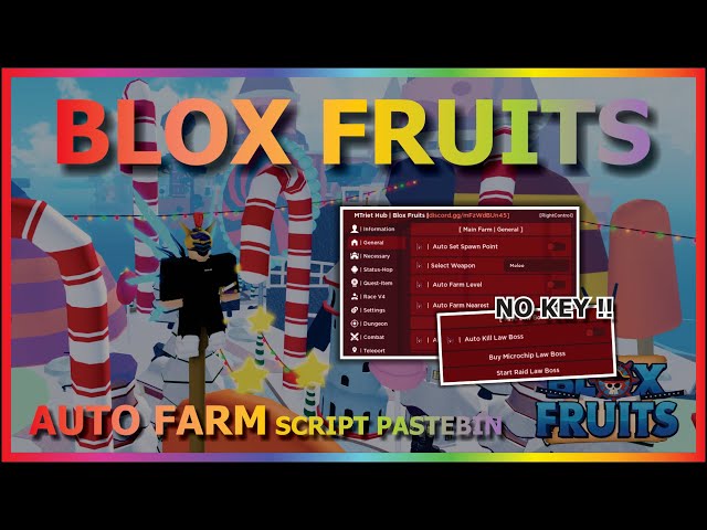 BLOX FRUITS Script Mobile UPDATE 19 AUTO FARM, BOSS FARM, RAIDS, RACE V4, NO KEYS, Real-Time  Video View Count