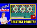 With This Tactic We Have Obtained The Greatest Profits In Roulette ♣️ MASTERING ROULETTE ♦️