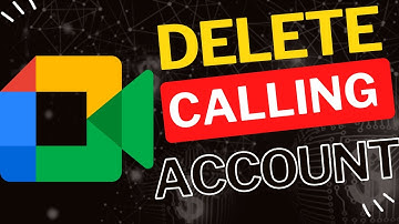 Hoe verwijder ik een belaccount in de Google Meet-app?