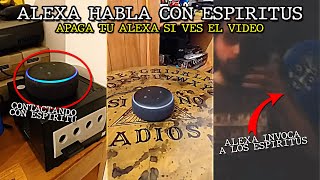 Logra Comunicarse Con UN DEMONIO A Través De Su ALEXA