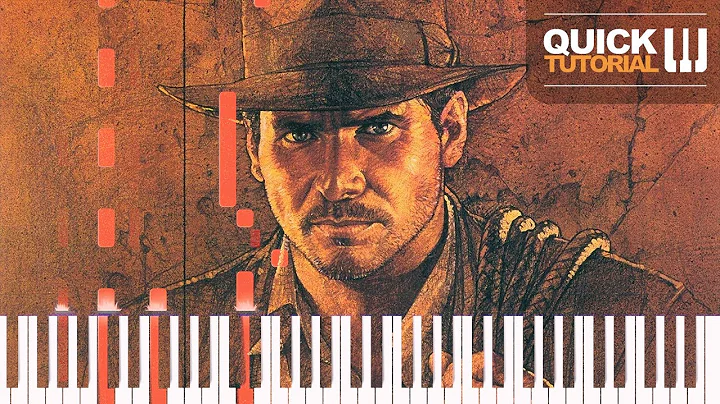 INDIANA JONES THEME  (BEGINNER) - QUICK Tutorial