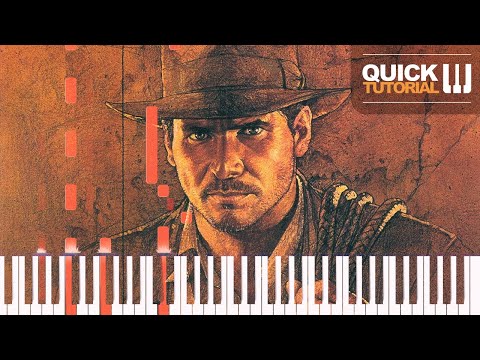 INDIANA JONES THEME 🤠 (BEGINNER) - QUICK Tutorial