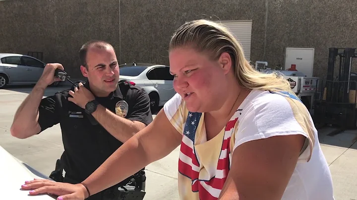 Craziest police stop EVER!
