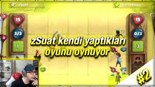 Teneke Kafalar - Zsuat Kendi Yaptıkları Oyunu Hobs Oynuyor