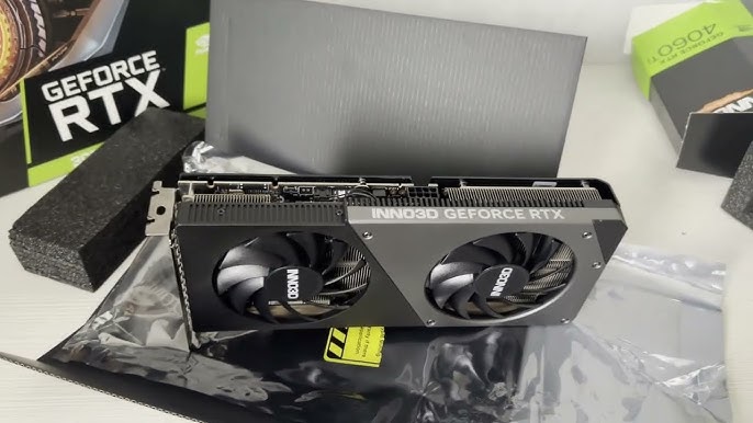 X2 Twin RTX Ti - Inno3D Review YouTube 4060