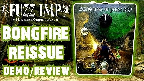 FuzzImp: (Bongfire) Demo & Review #fuzz #fuzzpedal #demo #review #doommetal #labogaamps #guitar