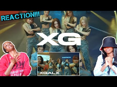 XG - LEFT RIGHT (XG SHOOTING STAR LIVE STAGE) !!!REACTION!!!