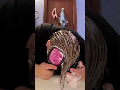POV: ITS A WASH DAY #шампунь #шампуньдляволос #уходзаволосами #косметика #бьюти #находкавб #дляволос