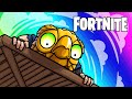 Fortnite Funny Moments - More Skybridges and Major Barn Fail!