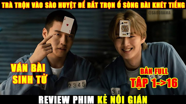 Review Phim Tội Phạm Hàn Quốc Insider Kẻ Nội Gián | Bản Full Tập 1-16