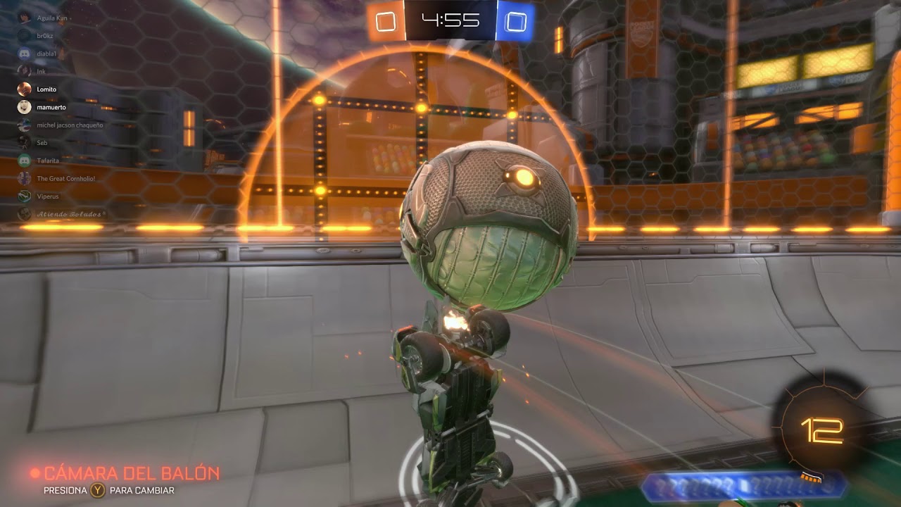 Rocket League alto partido camera iphone 8 plus apk