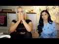 REACTING TO OLD VIDEOS WITH MY BEST FRIEND (Demi Rose)