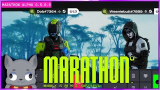 Ross and MrBobDob Run some Marathon Alpha