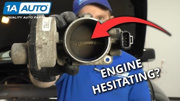 Throttle Lag, Engine Hesitating? Try Cleaning Your Throttle Body!