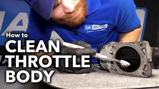 Throttle Lag, Engine Hesitating? Try Cleaning Your Throttle Body!