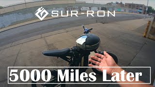 Surron X Light bee 5000 Miles later review. Wealth