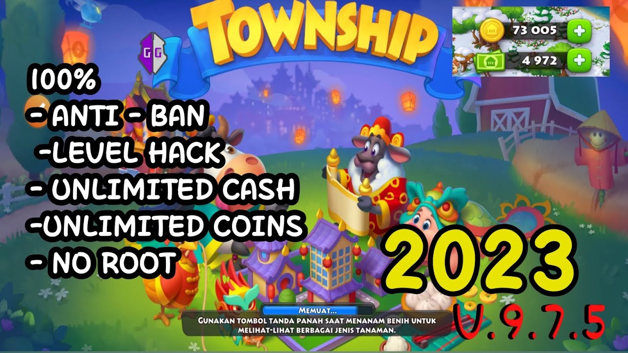 cara cheat township di geme guardian terbaru 2023🤑🤑 No Hoax