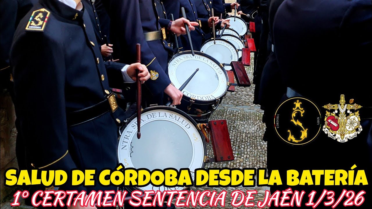 SALUD DE CÓRDOBA DESDE LA BATERÍA | I CERTAMEN SENTENCIA DE JAÉN 2026.