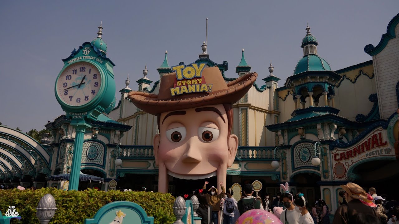 Toy Story Mania! - POV - Tokyo DisneySea I  トイ・ストーリー・マニア！ / 東京ディズニーシー