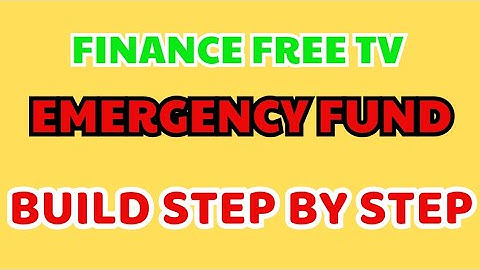How to Build an Emergency Fund Step by Step (Even on a Tight Budget) | Finance Free TV