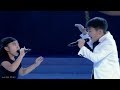 Jeffrey li duets with celine tam again  you raise me up   miss world 2017