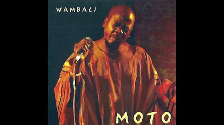 Wambali Mkandawire MOTO [Full Album] studio qualit...