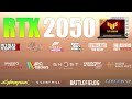 RTX 2050 Laptop | 17 Games Tested | is it Worth Buying?