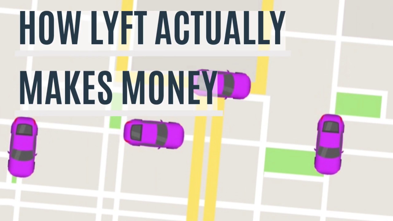 how does lyft company make money