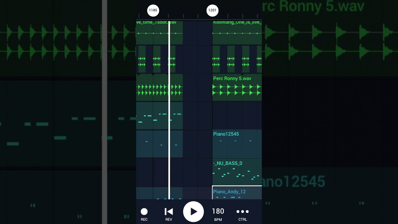 funkot The drum Alan walker 