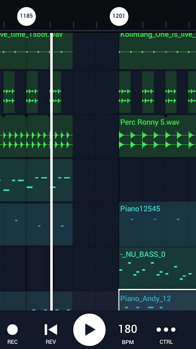funkot The drum Alan walker #fl_studio_mobile #alanwalker