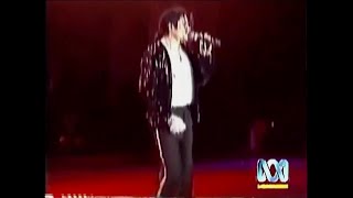 Michael Jackson - Billie Jean | HIStory Tour in Melbourne, 1996 ABV Report (Envisioned in Pro)