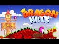 Dragon Hills Ручной ДРАКОН Принцессы Веселая игра как мультик для детей от Cool GAMES