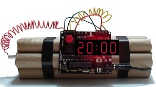 20 Minutes Countdown dynamite timer