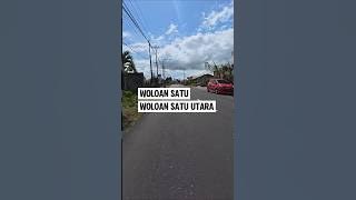 Woloan Satu, Tomohon #minahasa #sulawesiutara #motovlog #manado #tomohon