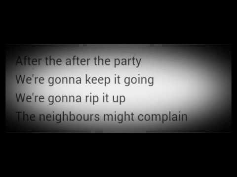 afterparty song afterparty song