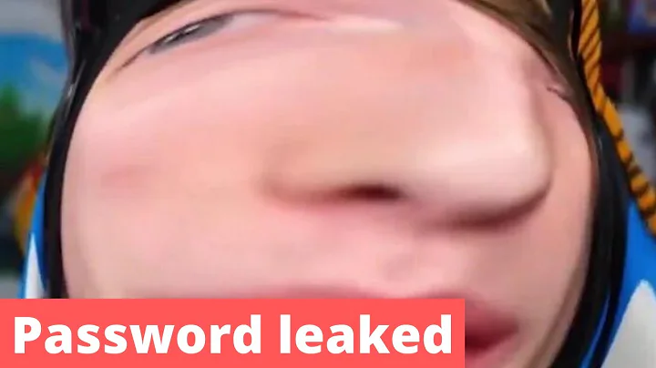 KreekCraft leaks his password live @KreekCraft @Ch...