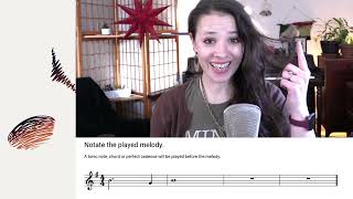 Melodic Dictation Lesson 3: Minor