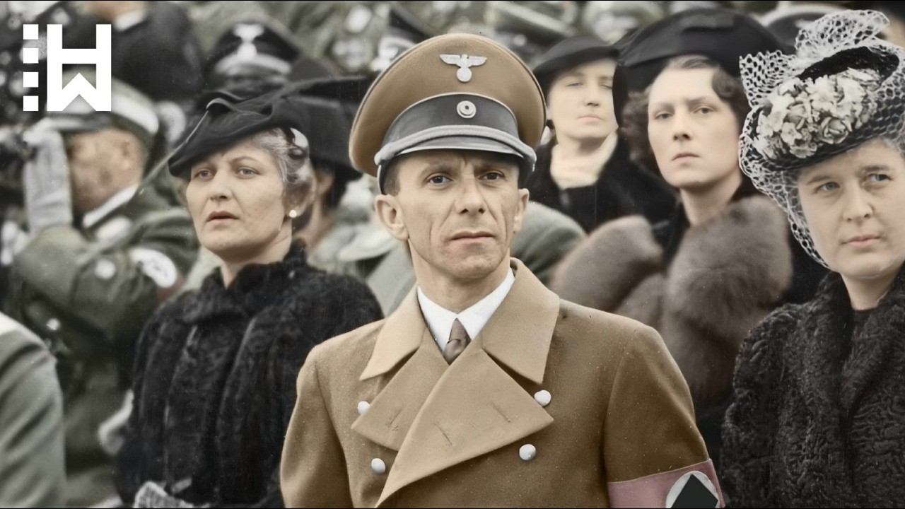 Too Radical Even for Nazis: Wife of Hitler's Minister Goebbels
