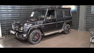 Mercedes G-65 AMG-царь среди Геликов!