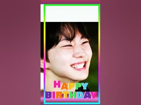 Jungwon’s birthday 🎉💖#jungwon #enhypen #Jungwon - YouTube