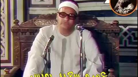 القارئ محمد بدر حسين، صوت من الاصوات الرائعة والقويه