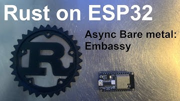 Async Rust on ESP32: Getting started with Embassy