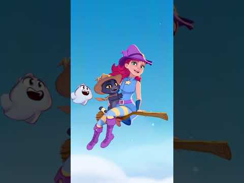 Бейне: Bubble Witch неше деңгейге ие?