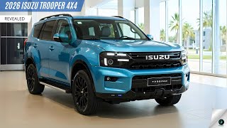 Download Lagu 2026 Isuzu Trooper 4x4 onthuld - Toyota Fortuner's stoere rivaal? MP3 Download Lagu 2026 Isuzu Trooper 4x4 onthuld - Toyota Fortuner's stoere rivaal? MP3