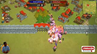 Age of empire/War of kings/castle siege gameplay with powers,no commentary screenshot 4