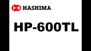 Rotary Fusing Press (Top Fuse) HP-600TL（HASHIMA CO.,LTD）