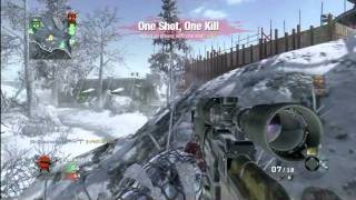 Black Ops: Dragunov 20 headshots on array